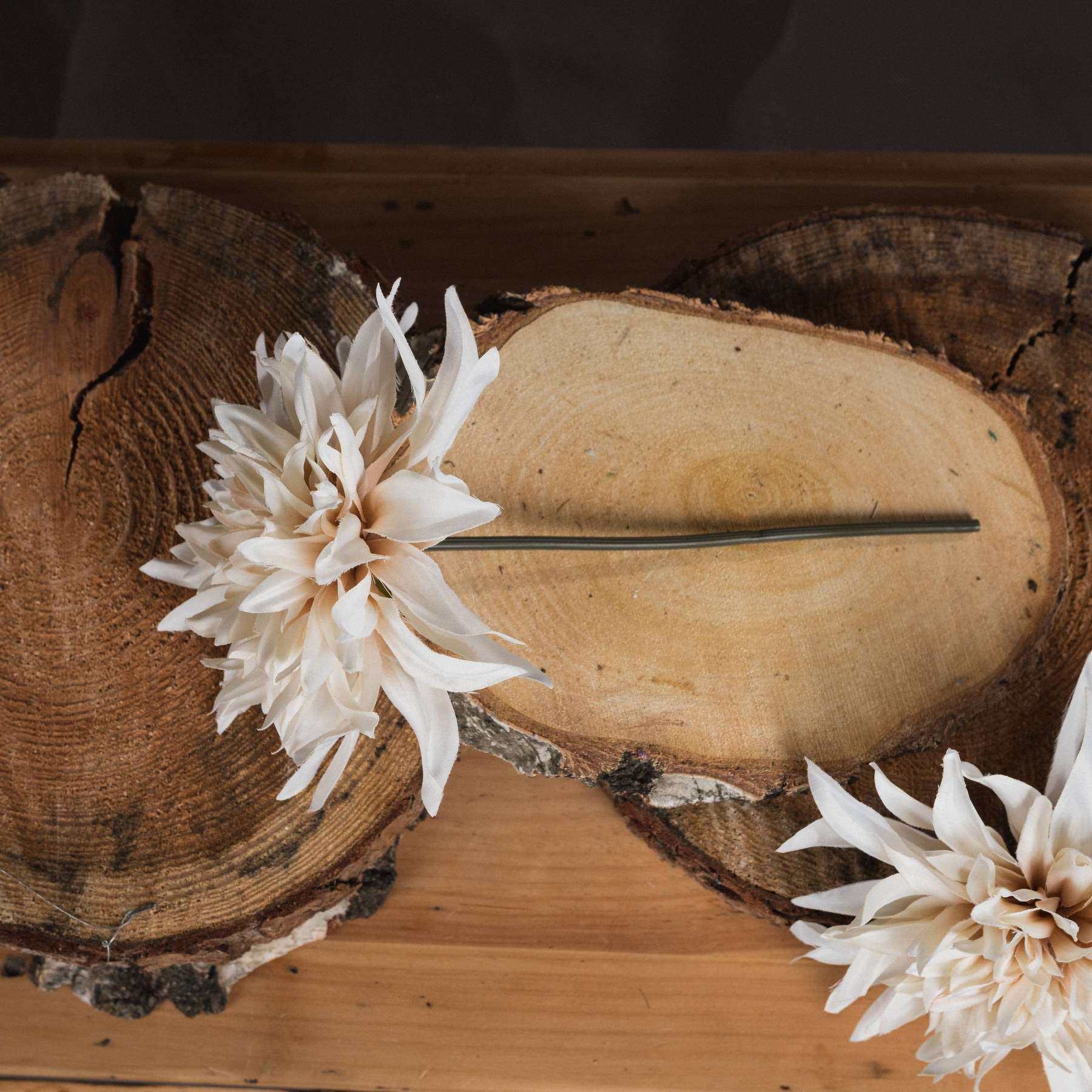 Café-au-lait-flower-display