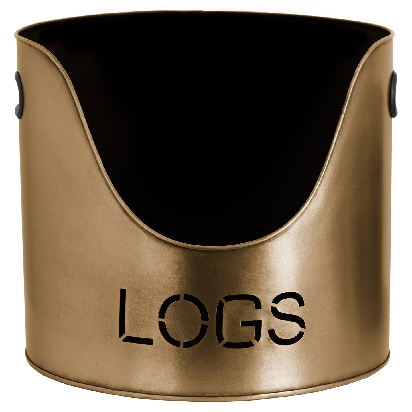 Bronze-finish-logs-bucket