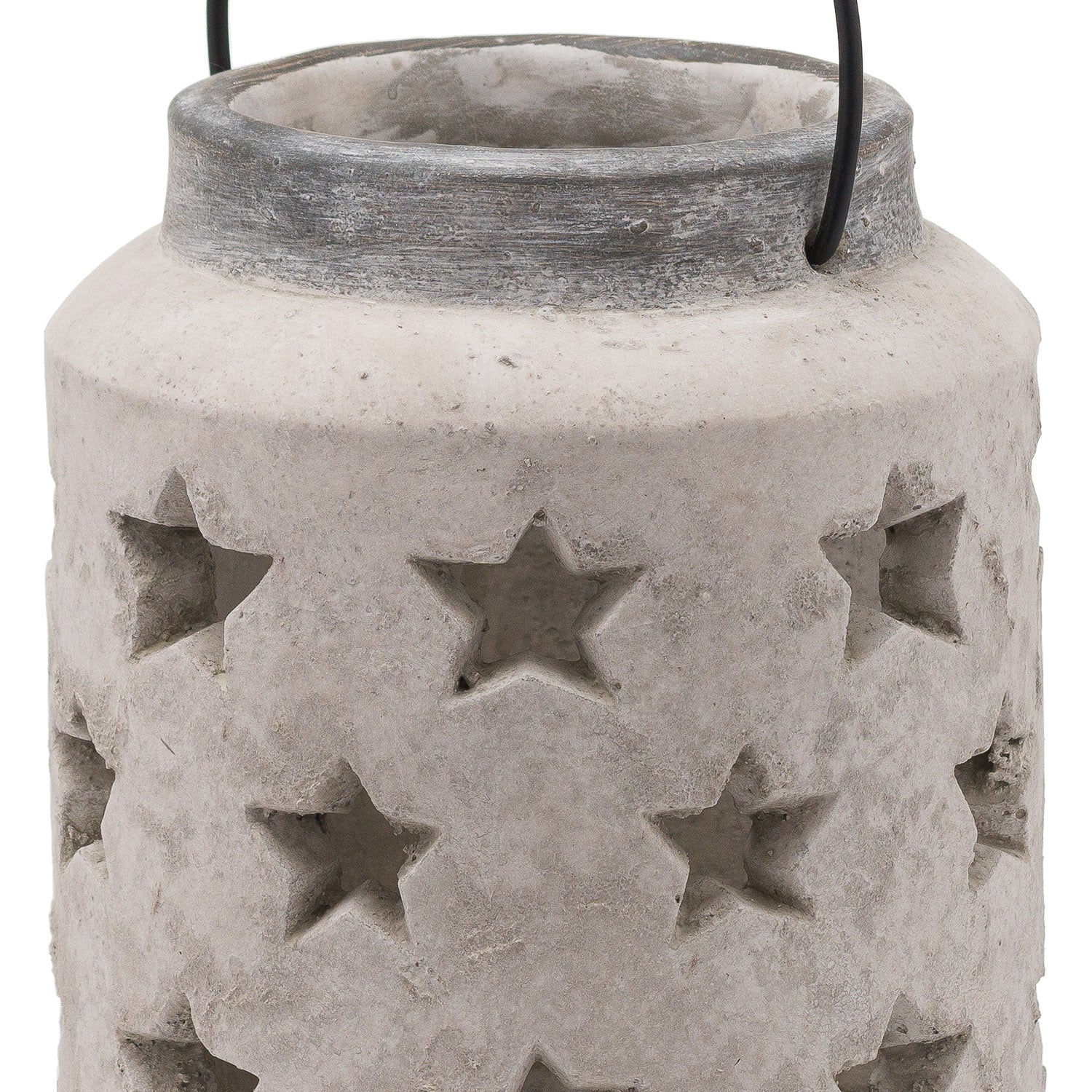 Bloomville-small-stone-star-lantern-detail