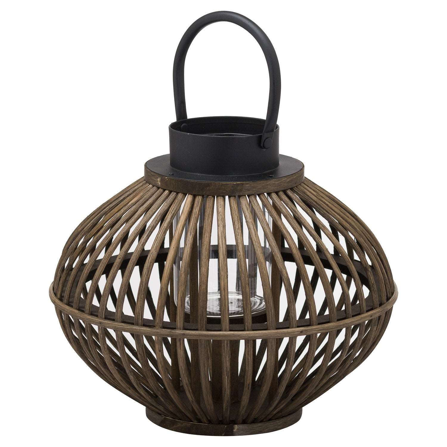 Brown-bamboo-style-large-lantern