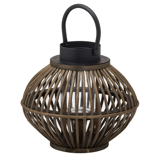 Brown-bamboo-style-large-lantern