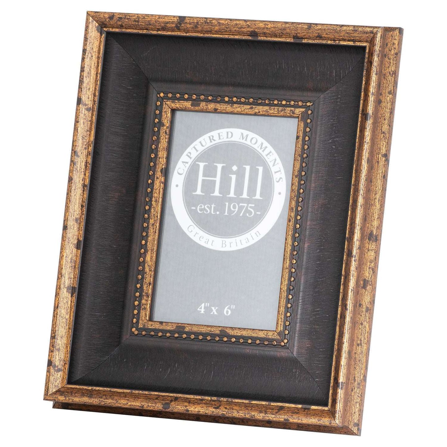 Black -antique-gold-beaded-4X6-photo-frame