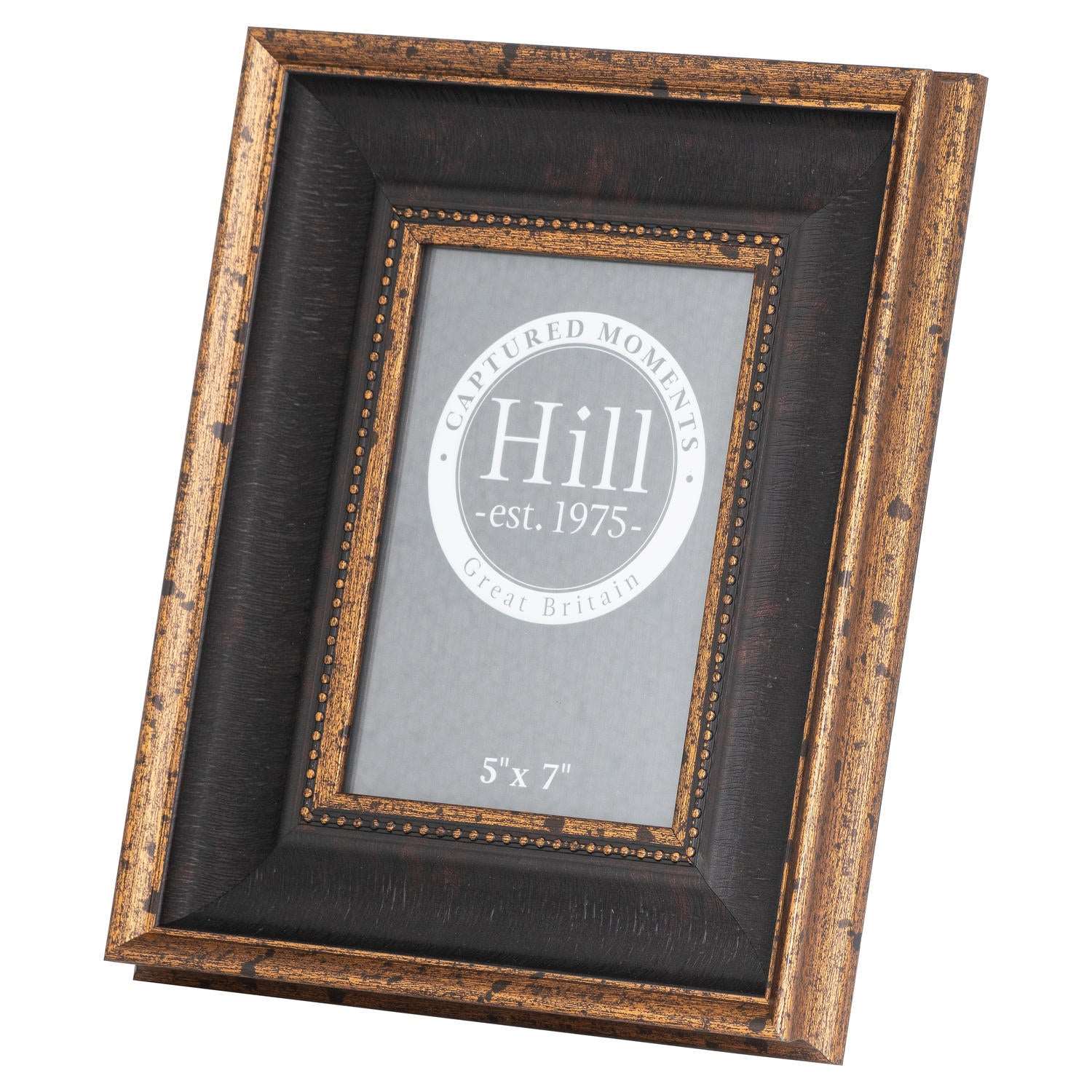 Black-and-antique-gold-beaded-5X7-photo-frame