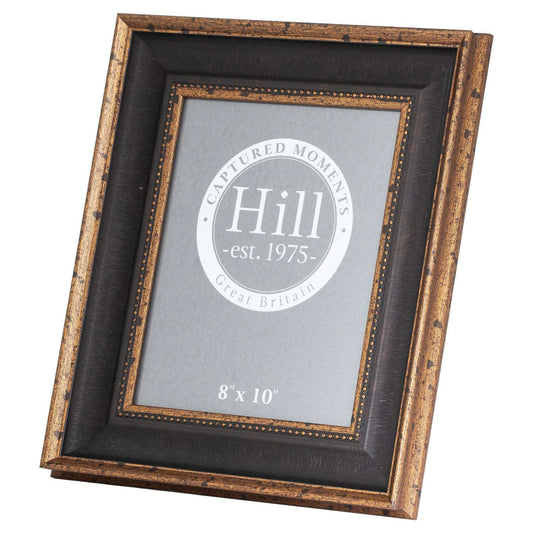 Black-and-antique-gold-beaded -8X10-photo-frame