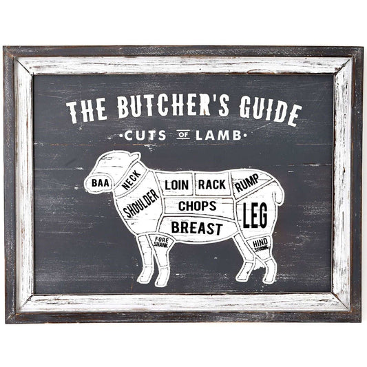 Butchers-cuts-lamb-wall-plaque