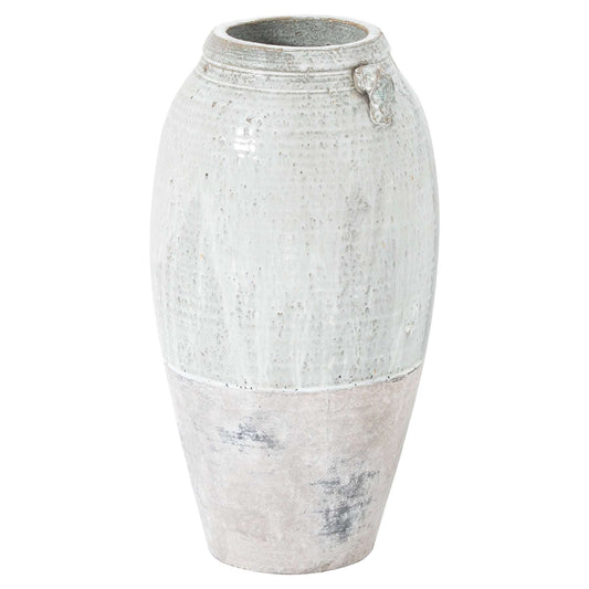 Ceramic-dipped-amphora-vase