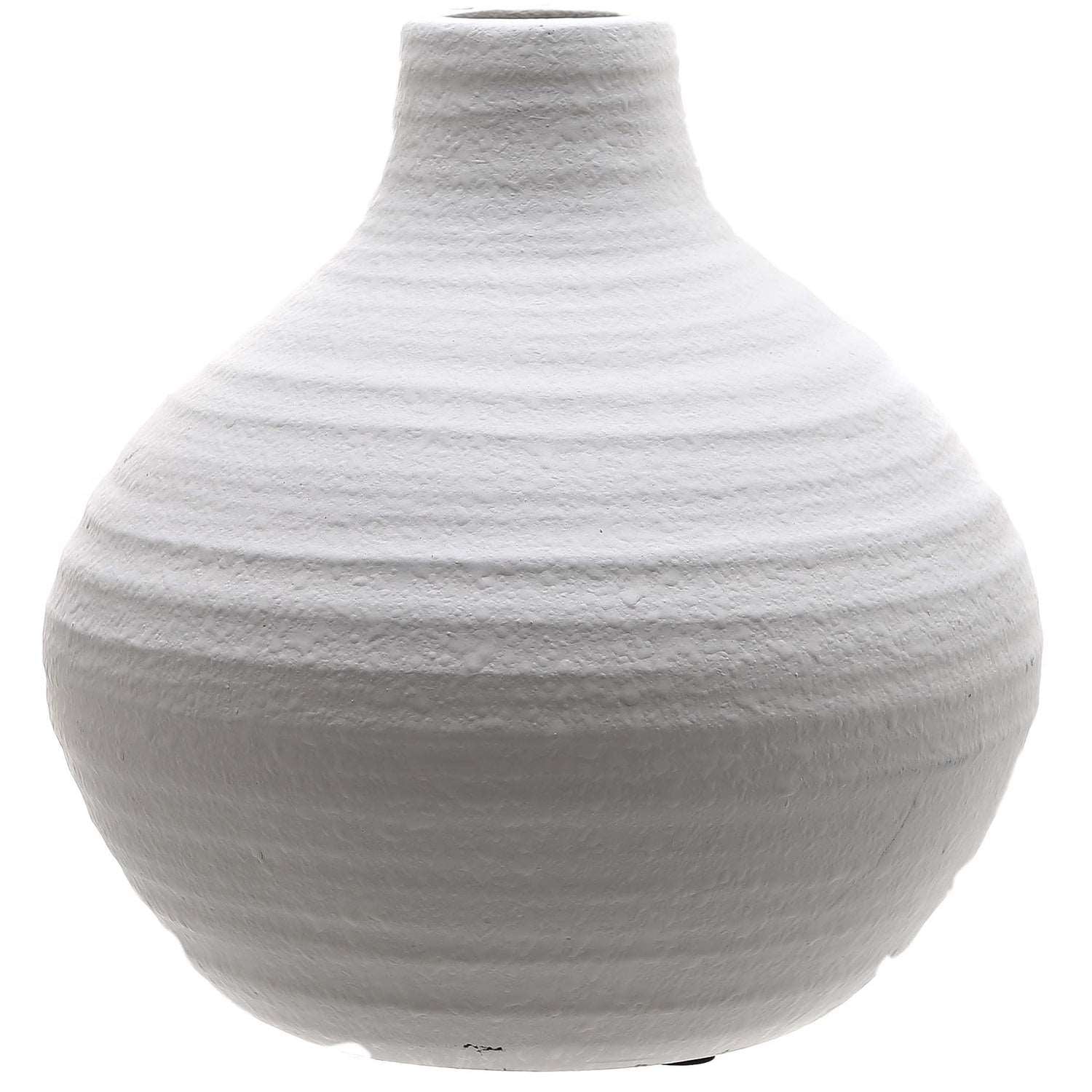 Amphora-matt-white-ceramic-vase