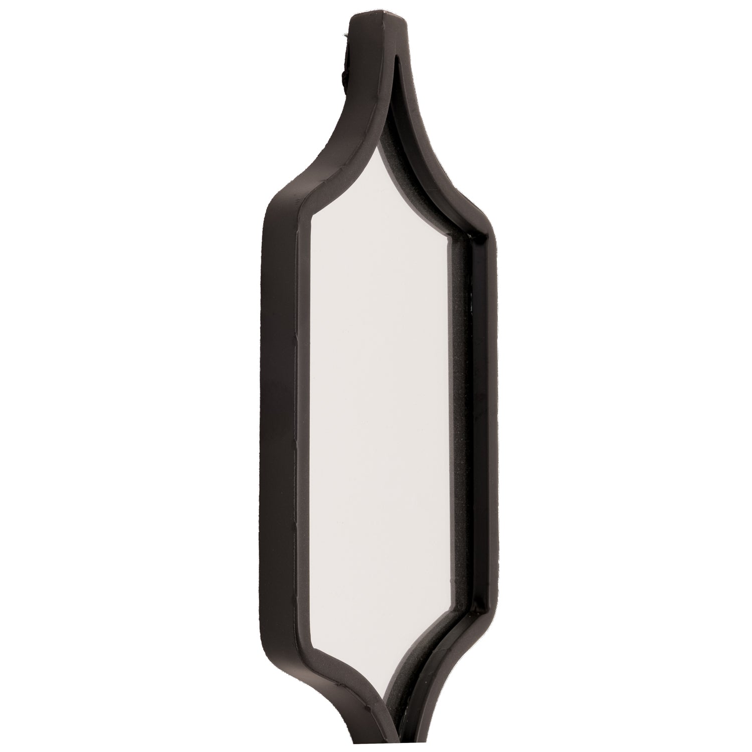 Decorative-black-hanging-mirror-detail