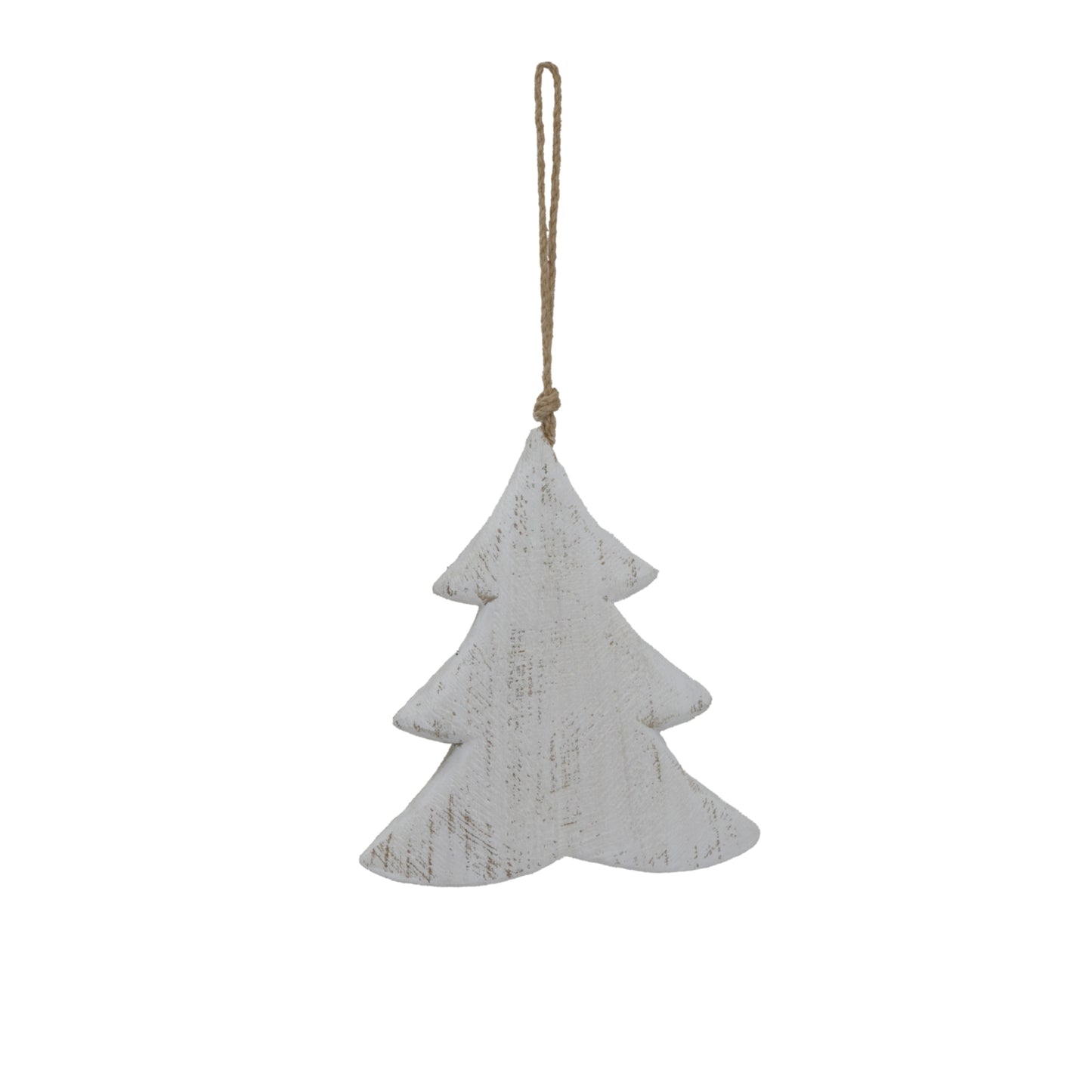 Large Whitewashed Rustic Hanging Tree