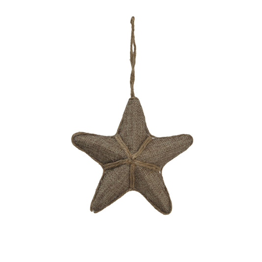 Jute Hanging Star