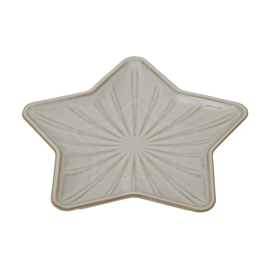 Large Alora Ceramic Star Dish