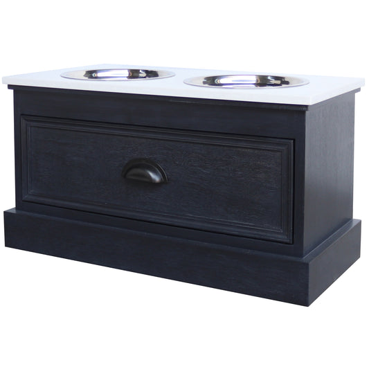 Contour Collection Pet Feeder Table