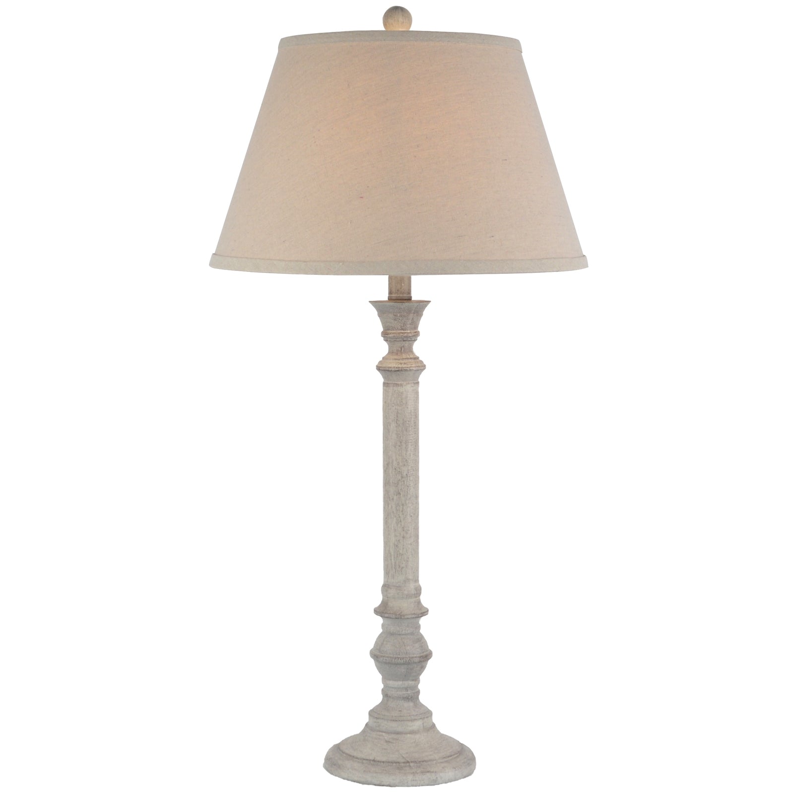 Liora Table Lamp With Linen Shade