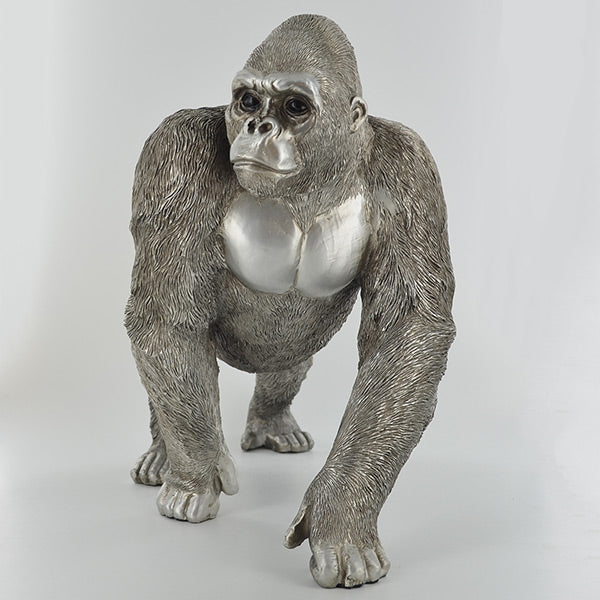 antique-silver-large-standing-gorilla