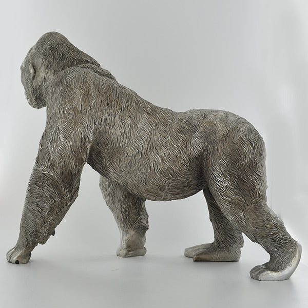 antique-silver-large-standing-gorilla-side