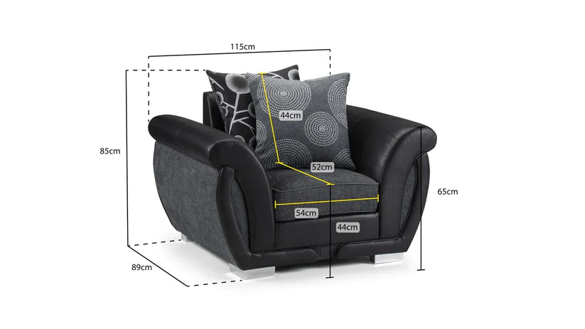 shannon-blackgrey-armchair-dimensions