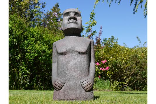 Large-Easter-Island-man-garden-sculpture