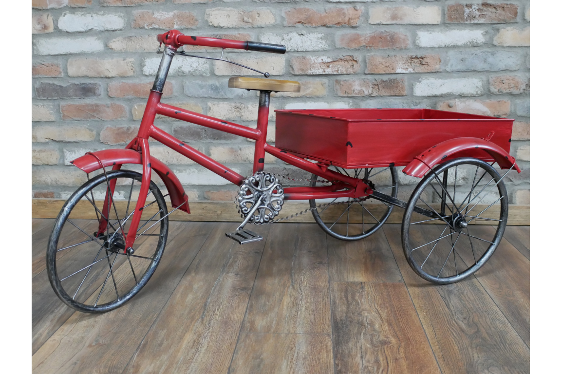 Tricycle-garden-ornament-planter