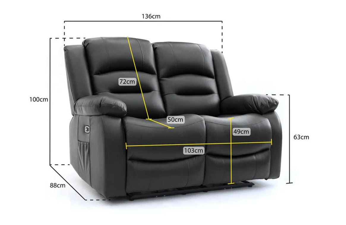 Alva-2-seater-electric-recliner-dimensions