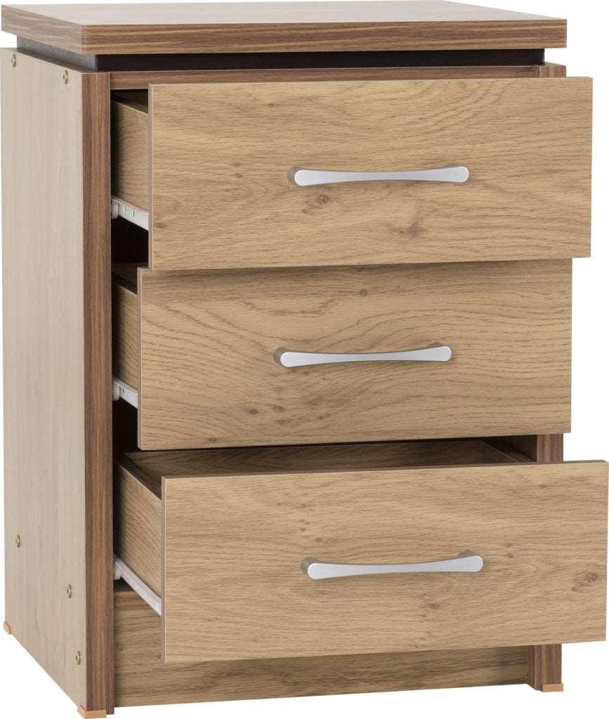 Charles-3-drawer-bedside-open