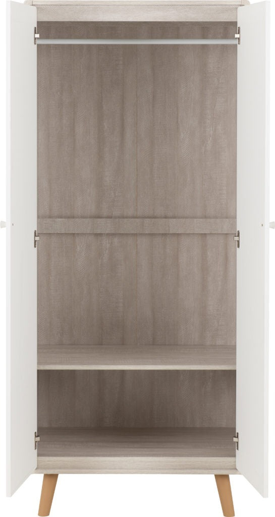 Dixie-trio-bedroom-set-wardrobe-open