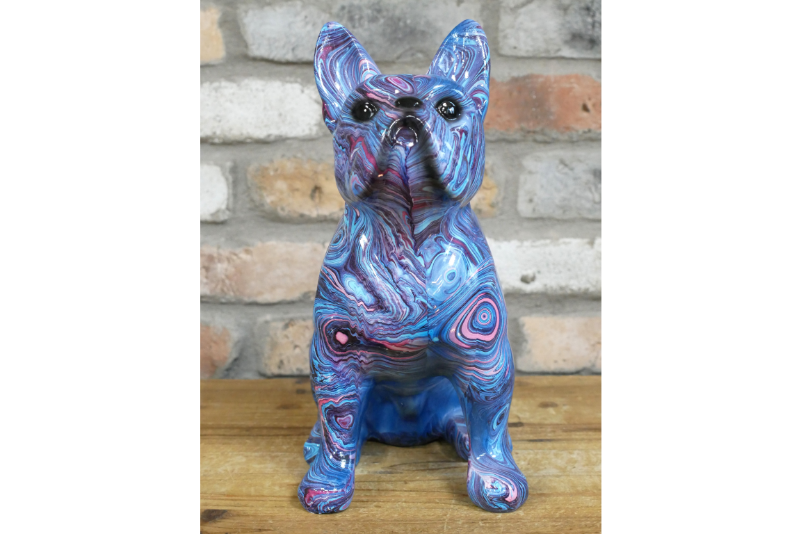 Decorative-dog-ornament-front