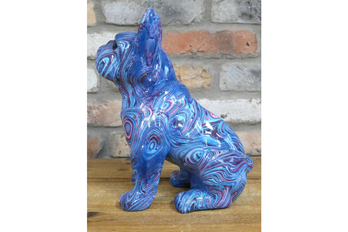 Decorative-dog-ornament-side