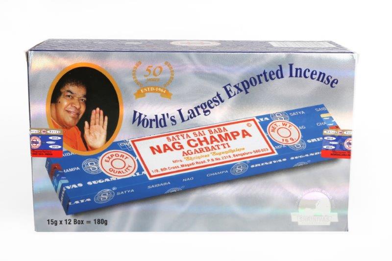 Incense Stick Nagchampa Incnsestik 21x4 12pc