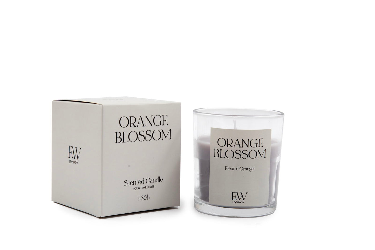 Orangeblossom Scented 8cm Boxed Candle 