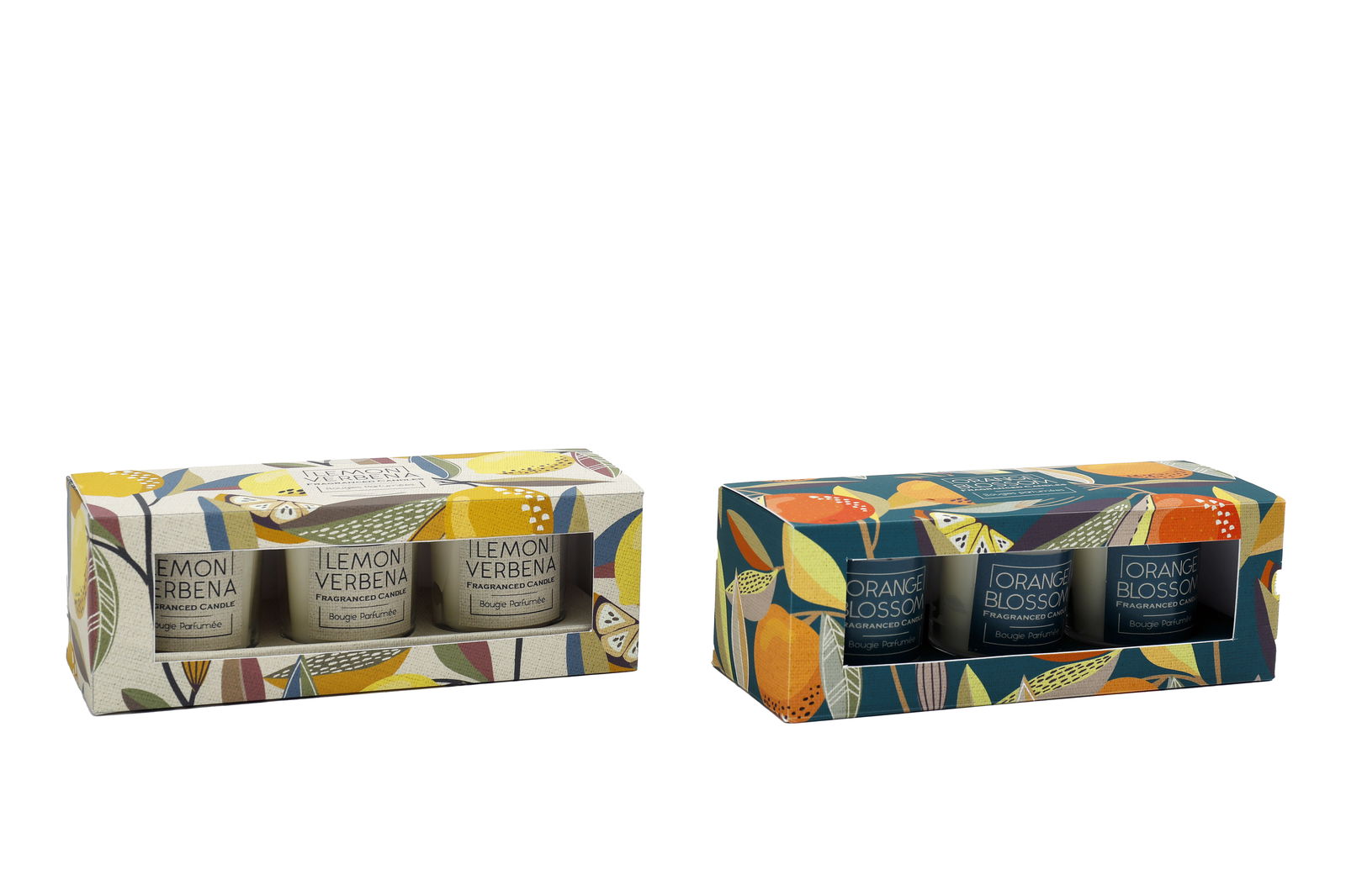 Votives Citrus Zest 3 Candle Giftset