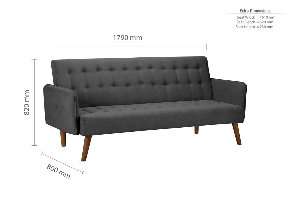 Hudson-sofa-bed-dimensions