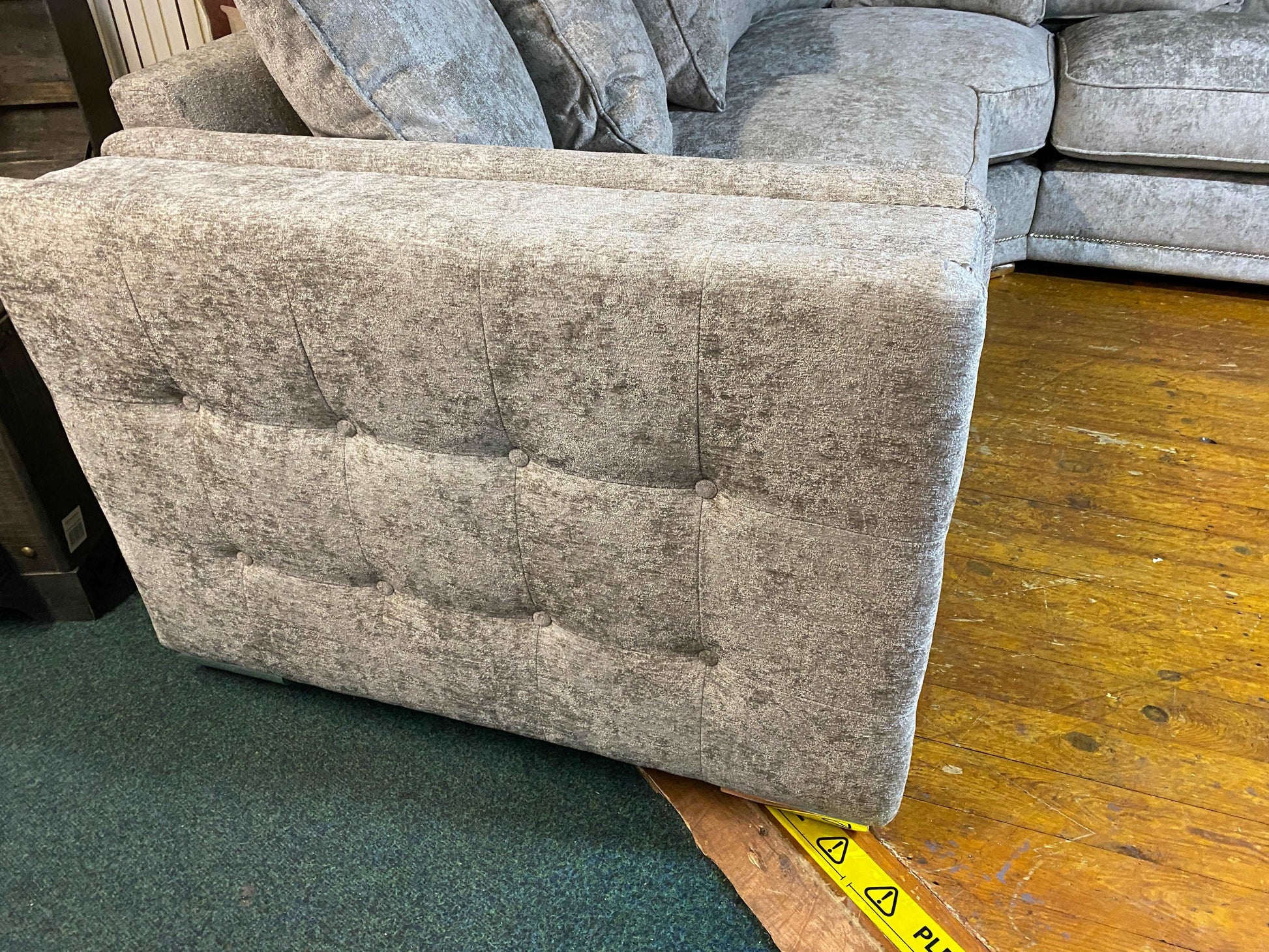 Bentley Large Corner Sofa Truffle