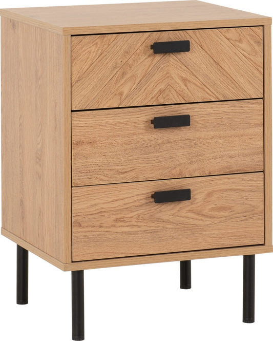 Leon-3-drawer-bedside