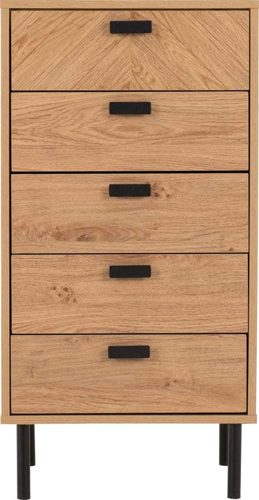 Leon-narrow-chest-of-drawers-front