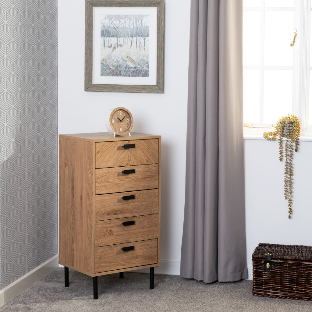 Leon-narrow-chest-of-drawers-room-set