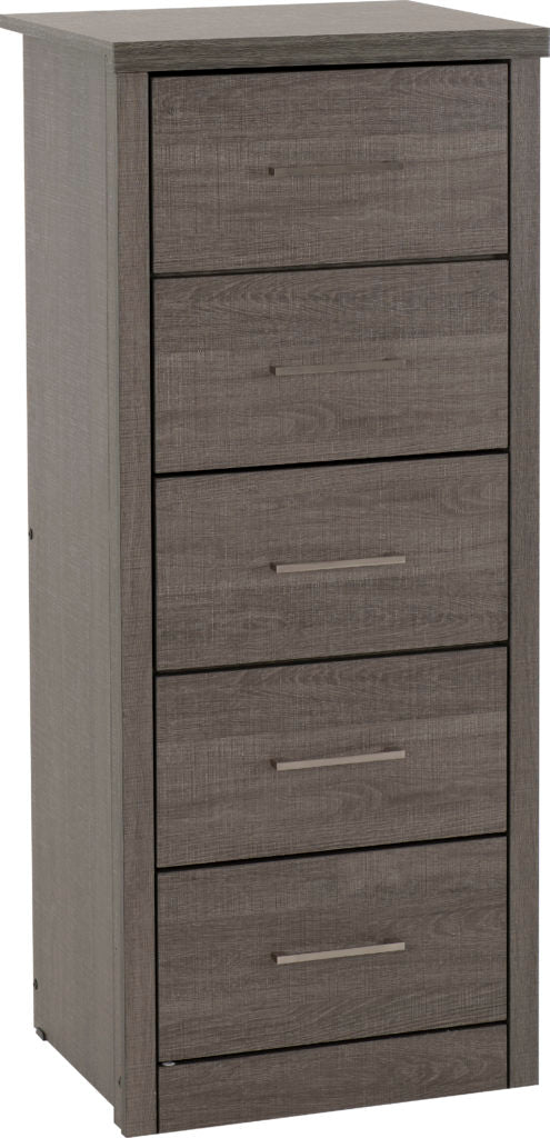 Lisbon-5-drawer-narrow-chest