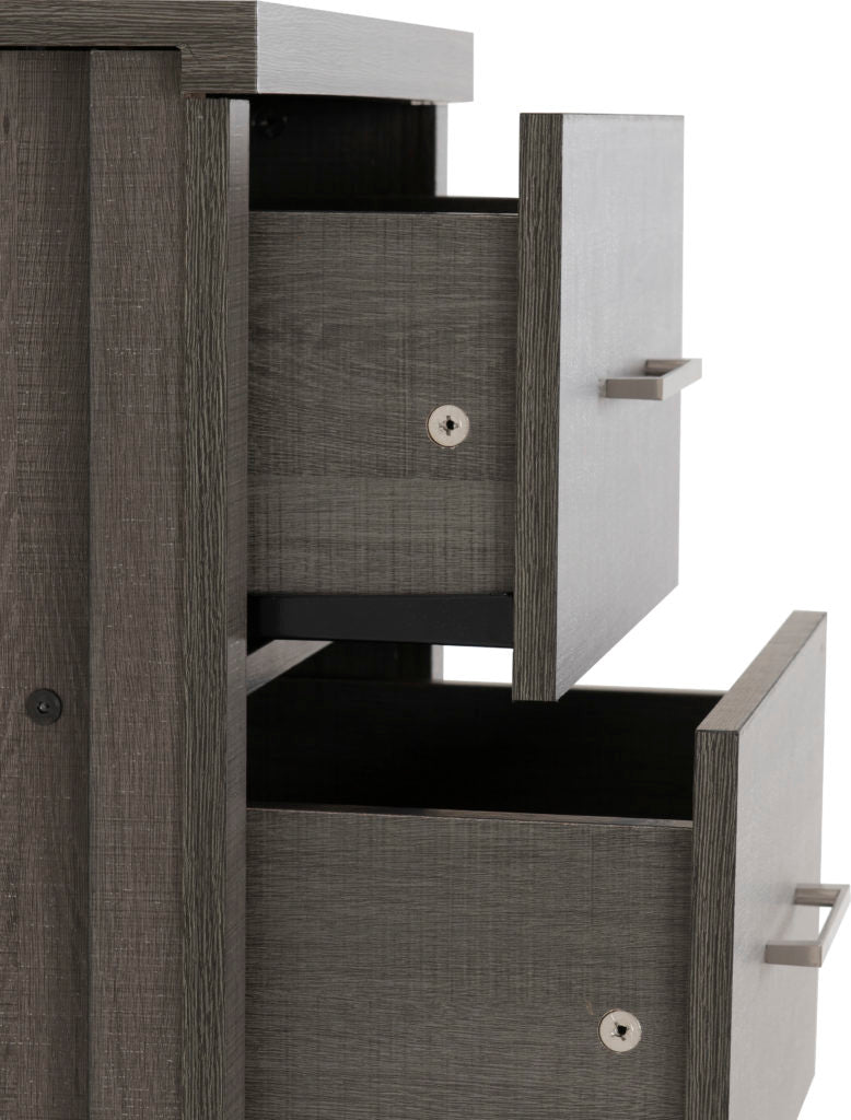 Lisbon-5-drawer-narrow-chest-runners