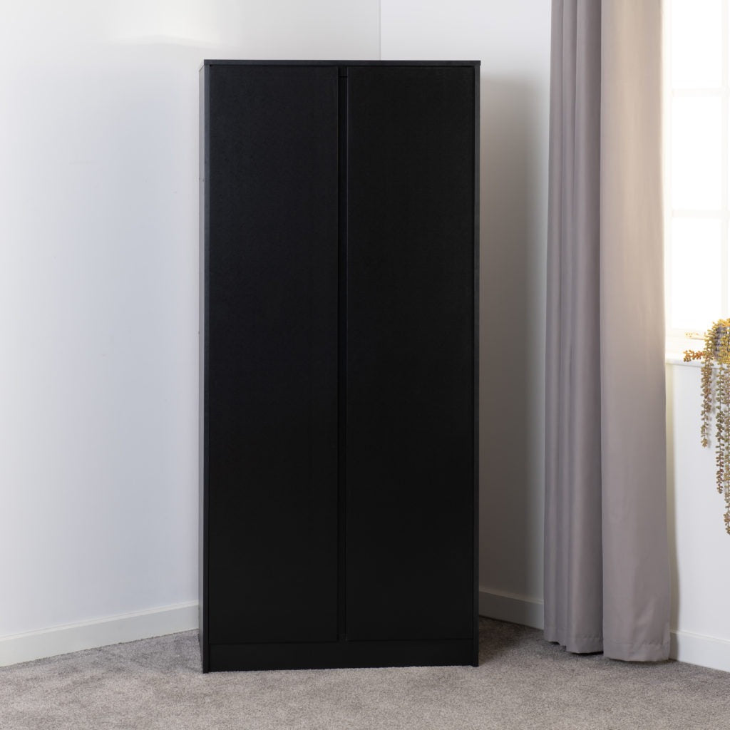 Malvern-2-door-wardrobe-black-room-set