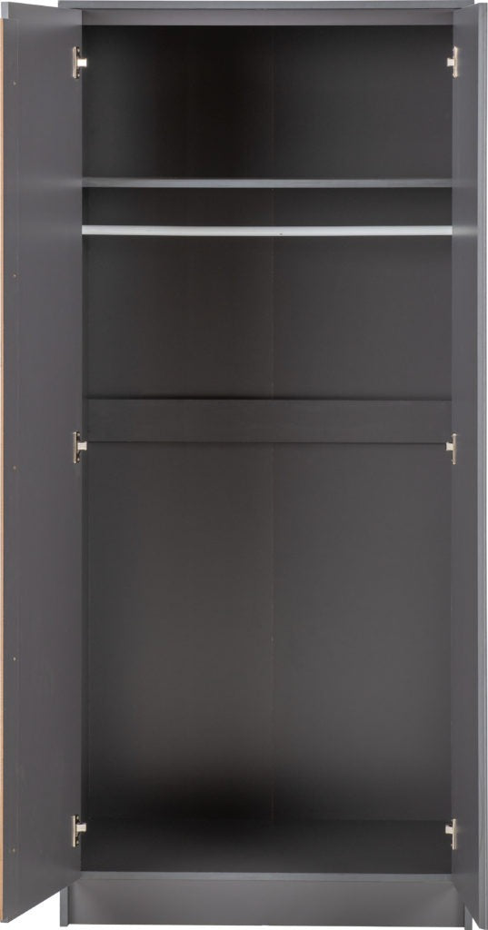 Malvern-2-door-bedroom-set-wardrobe-grey-open