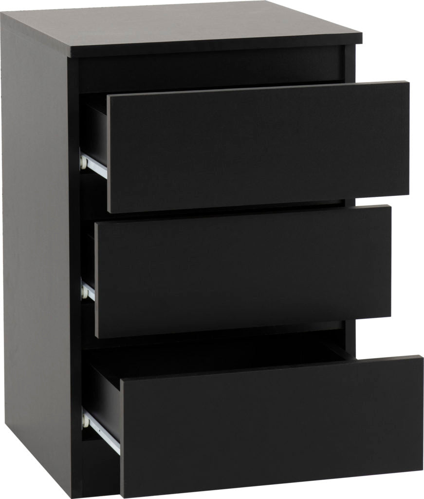 Malvern-bedside-open-black