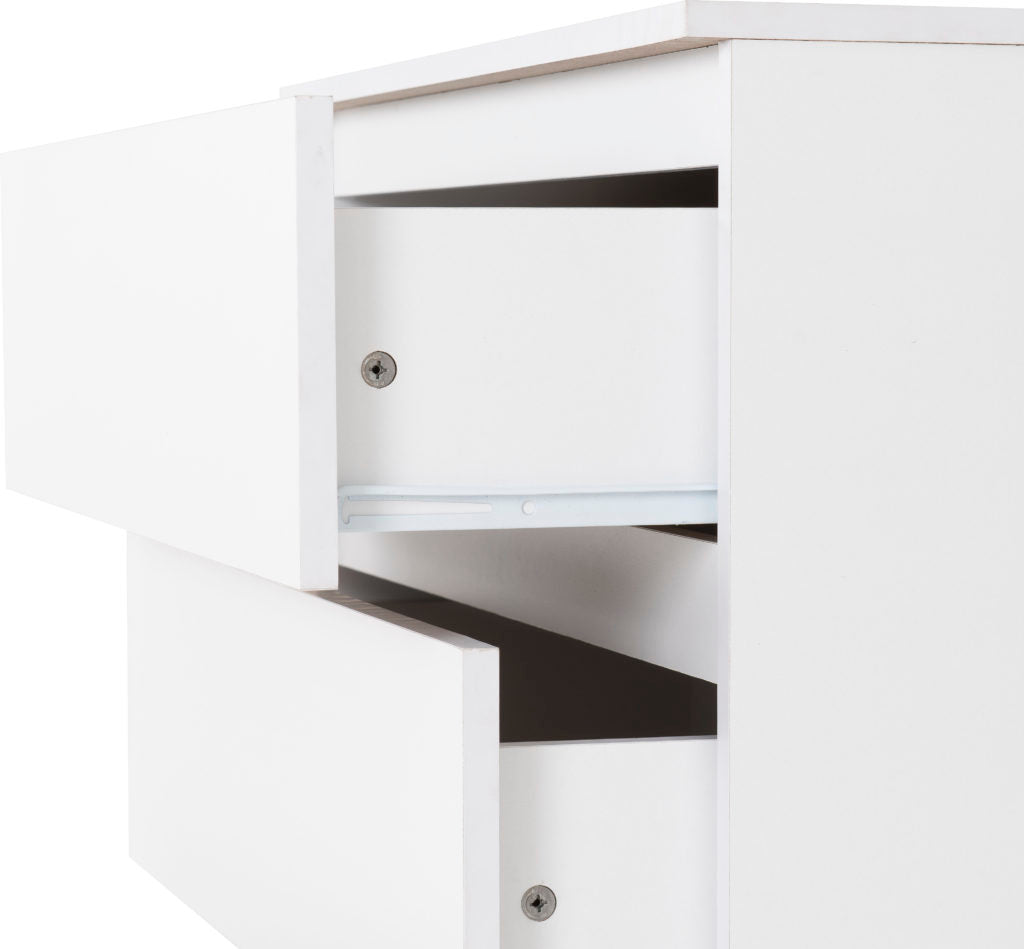 Malvern-3-drawer-chest-metal-runners-white