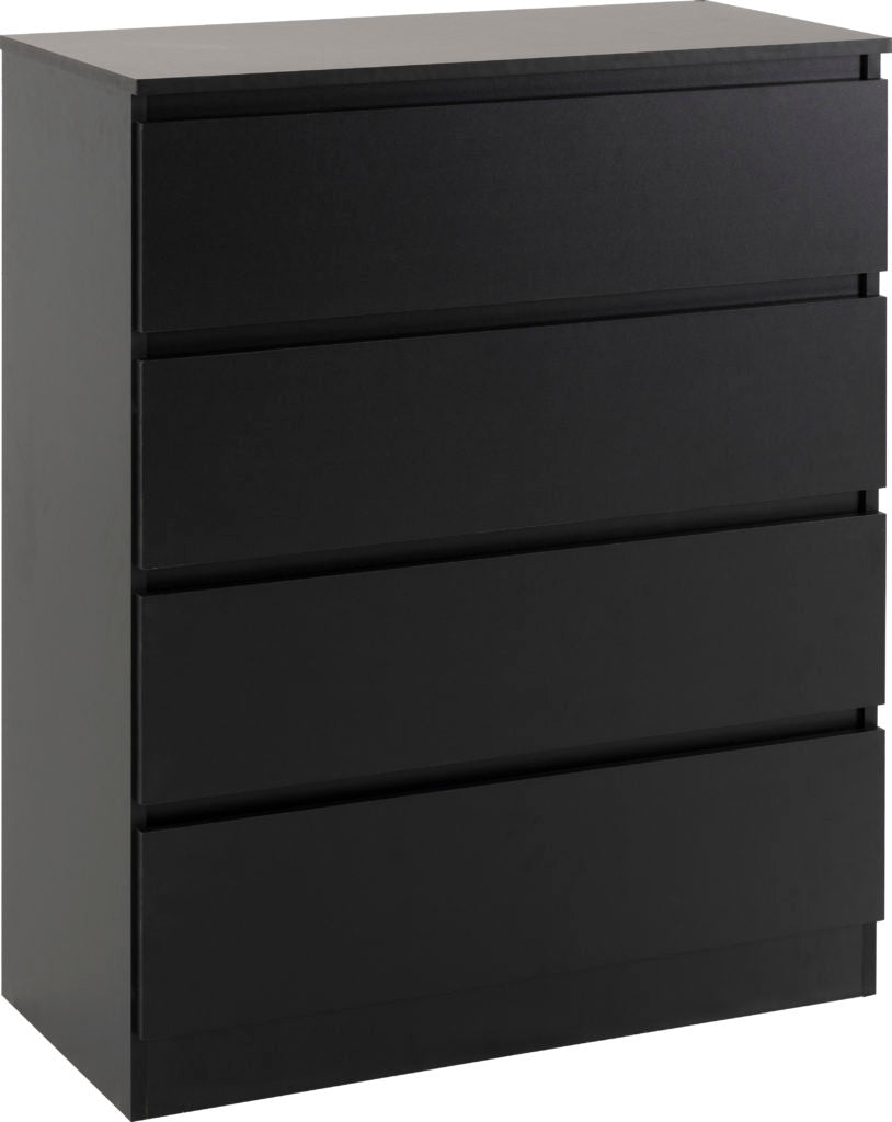 Malvern-4-drawer-chest-black