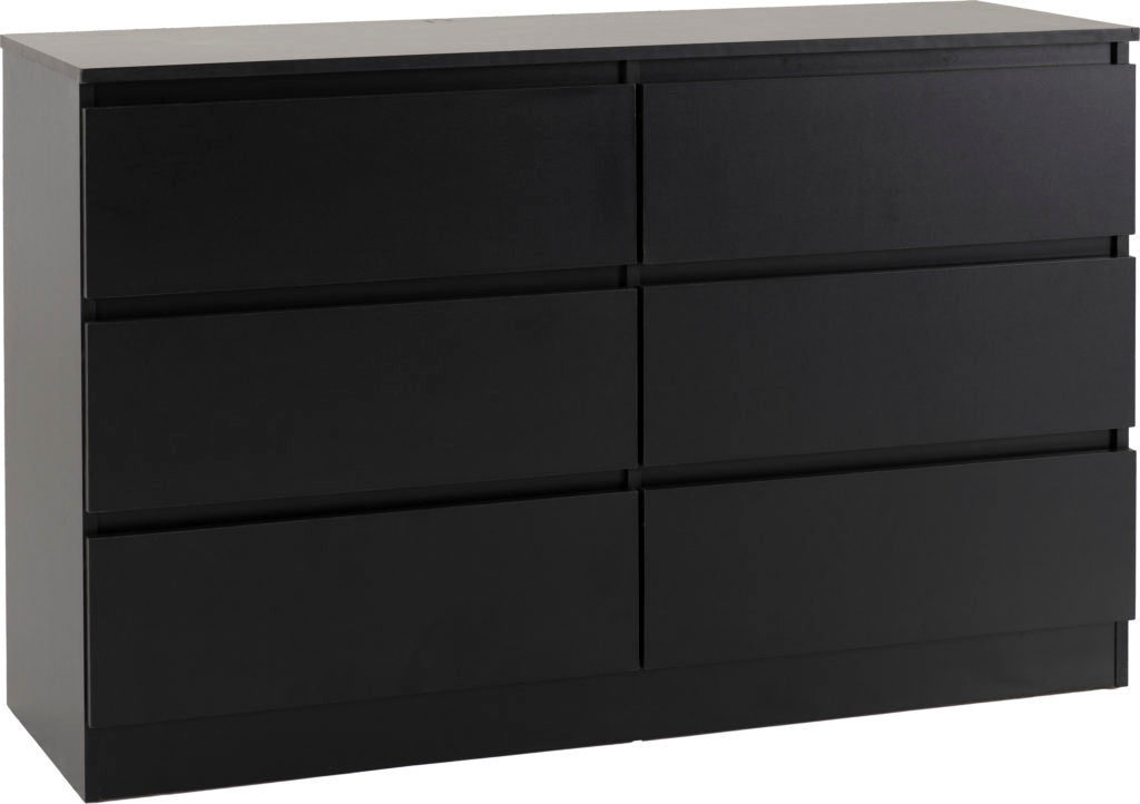 Malvern-6-drawer-chest-black