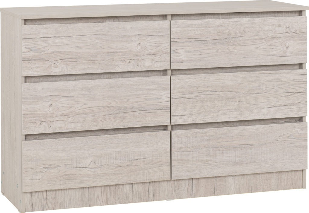 Malvern-6-drawer-chest-urban-snow