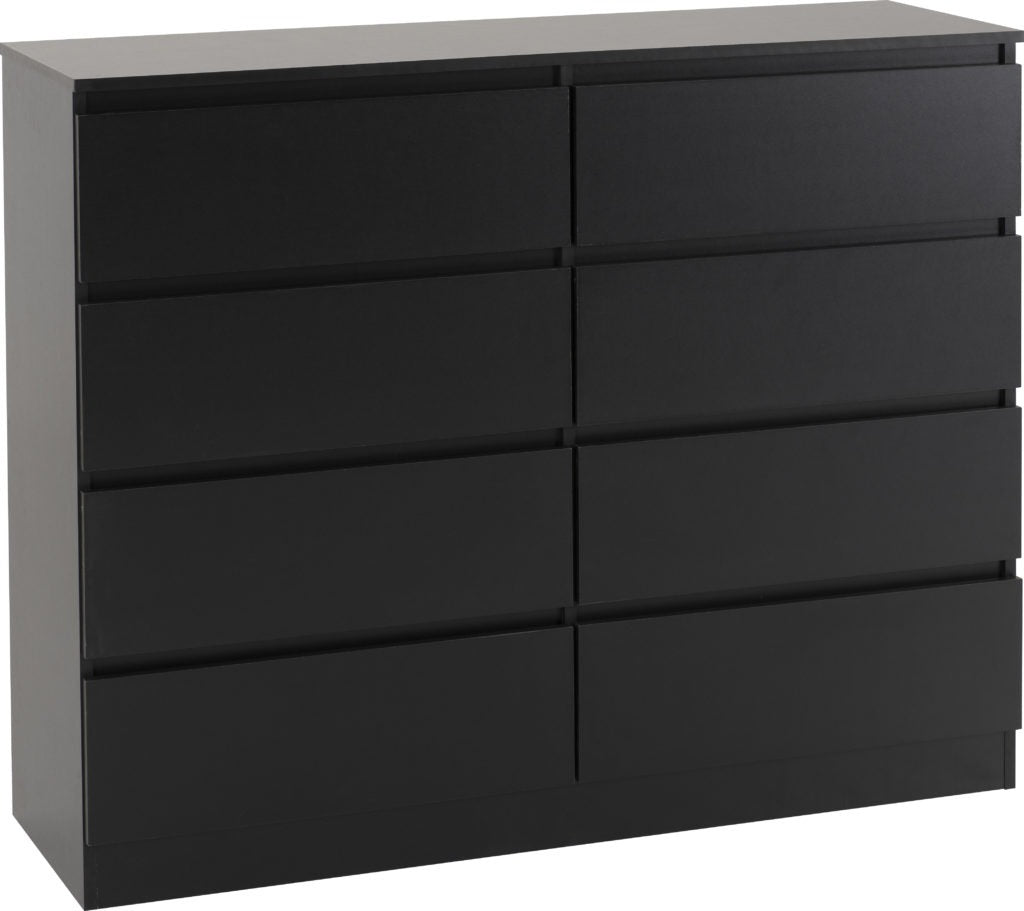 Malvern-8-drawer-chest-black