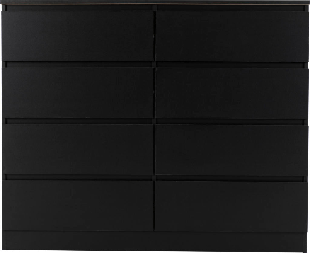 Malvern-8-drawer-chest-front-black