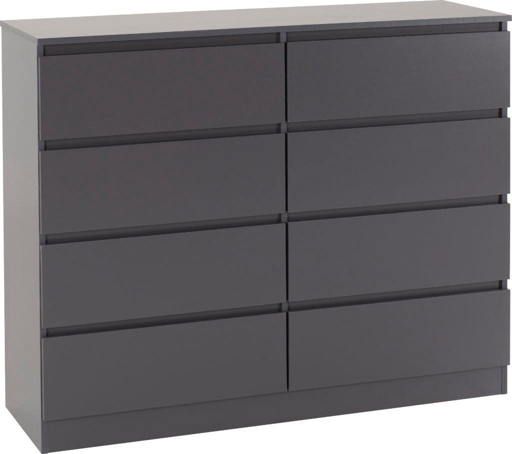 Malvern-8-drawer-chest-grey