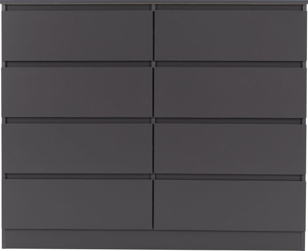 Malvern-8-drawer-chest-front-grey