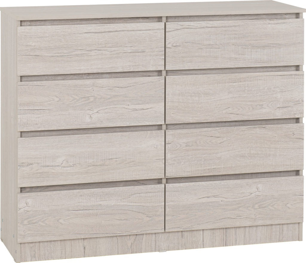 Malvern-8-drawer-chest-Urban-snow