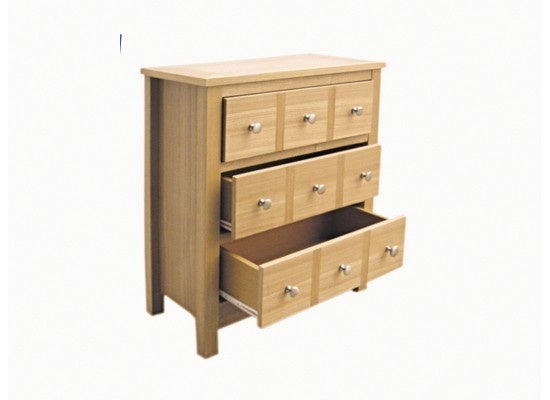 Multi-drawer-chest-open